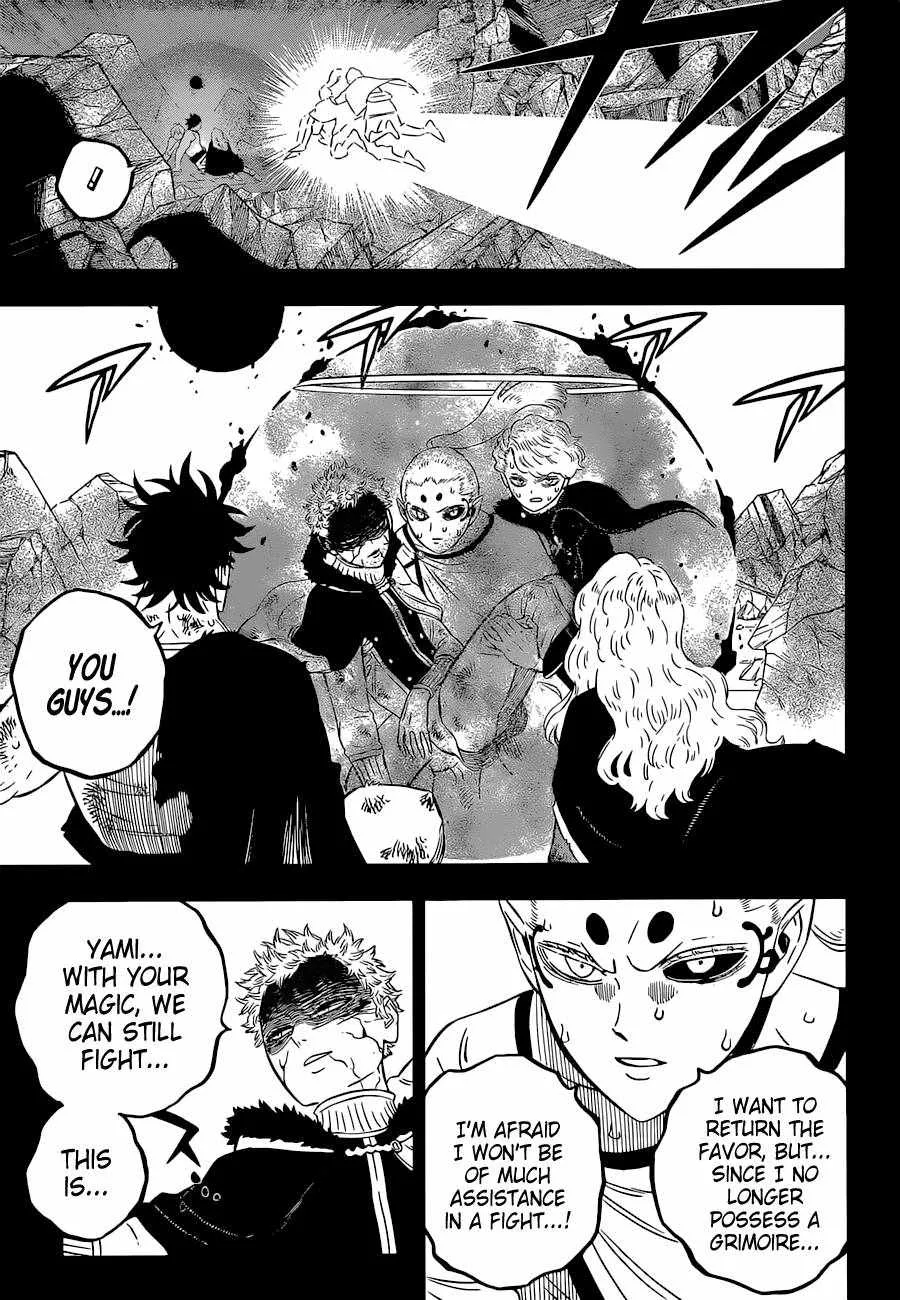 Black Clover Manga Latest Chapters