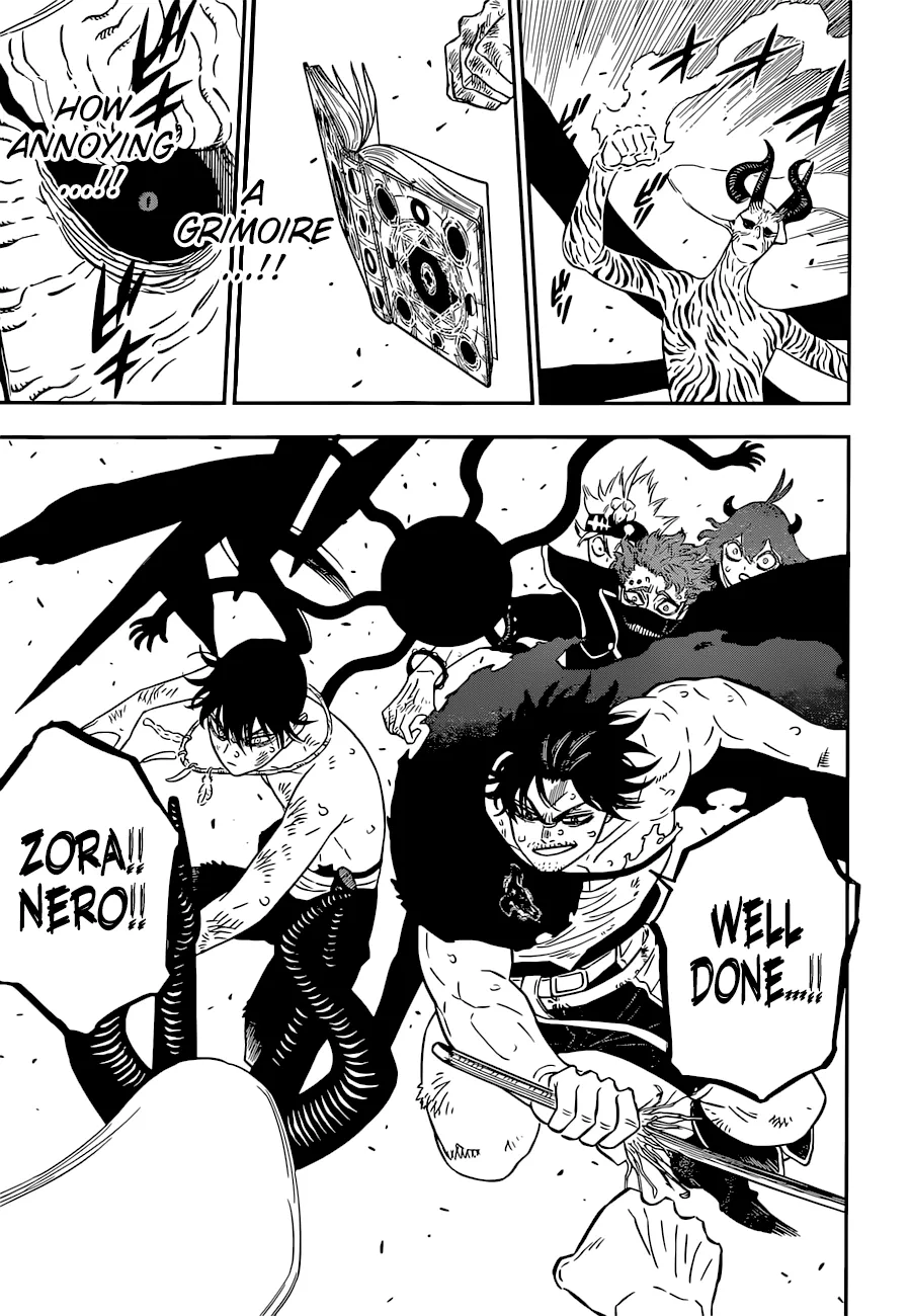 Black Clover Manga Latest Chapters