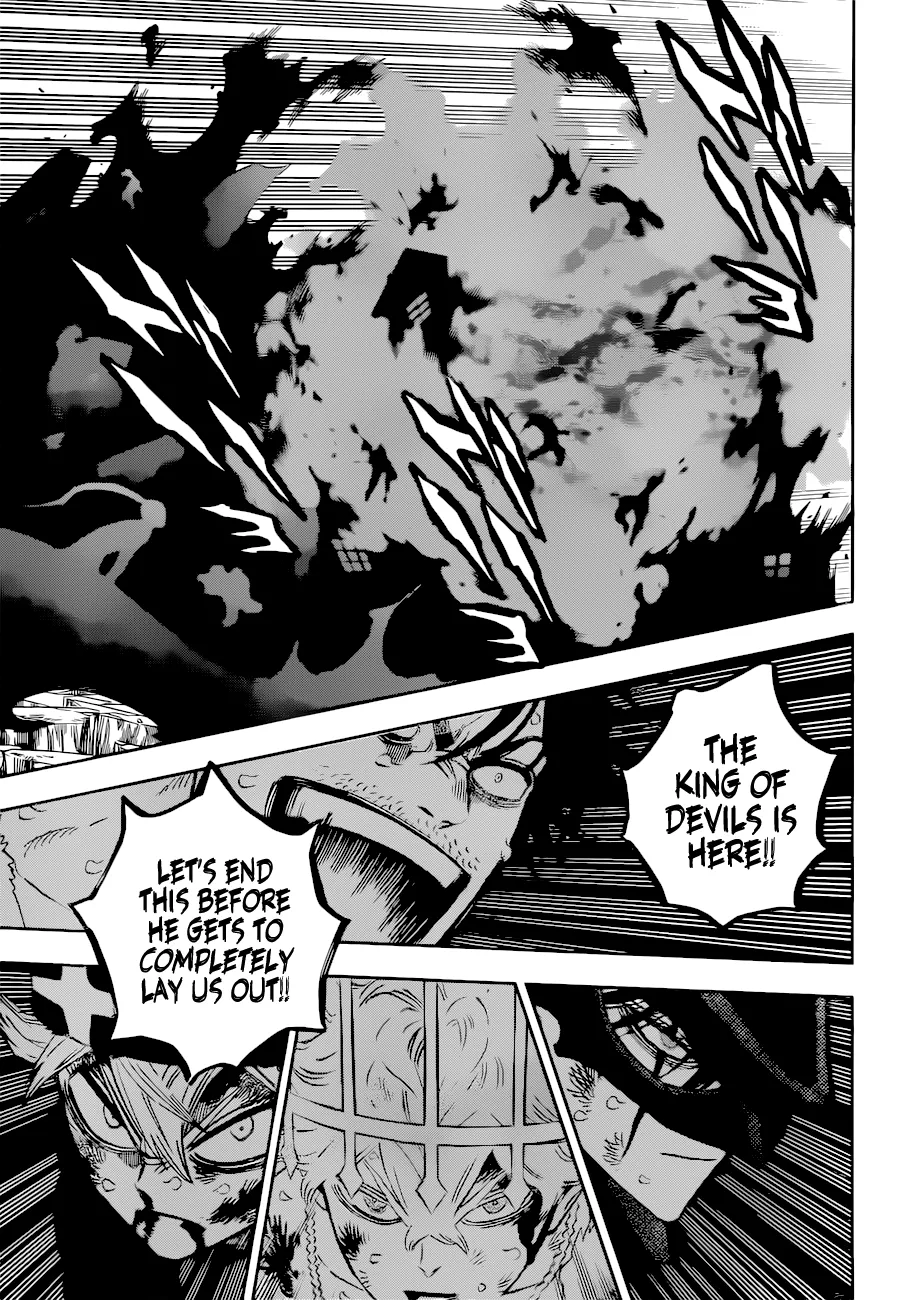 Black Clover Manga Latest Chapters