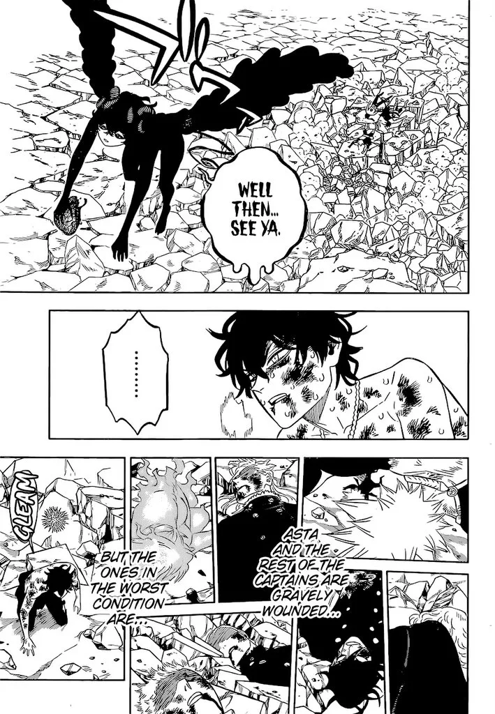 lack Clover Manga Latest Chapters