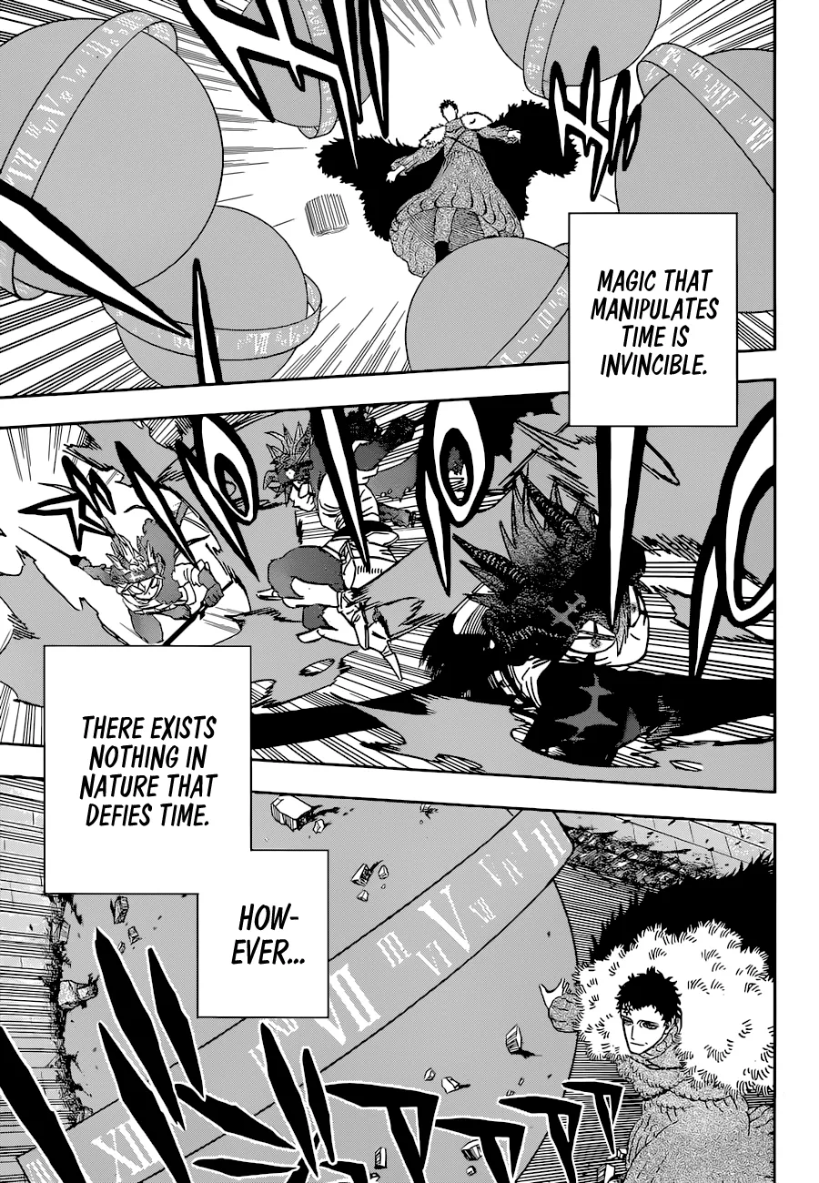 Black Clover Manga Latest Chapters