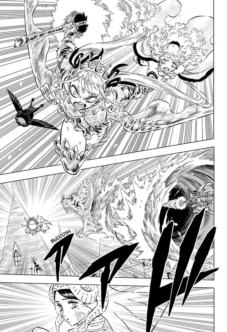Black Clover Manga Latest Chapters
