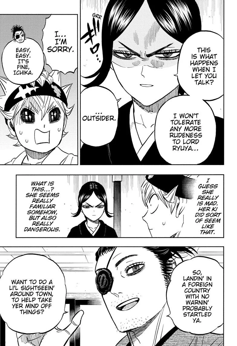 Black Clover Manga Latest Chapters