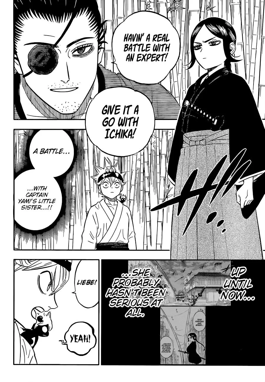 Black Clover Manga Latest Chapters