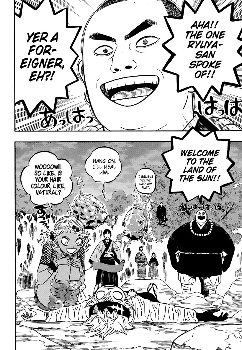 Black Clover Manga Latest Chapters