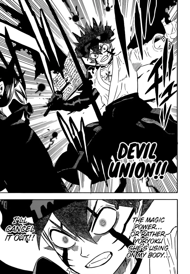 Black Clover Manga Latest Chapters