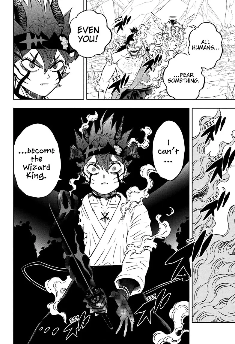Black Clover Manga Latest Chapters
