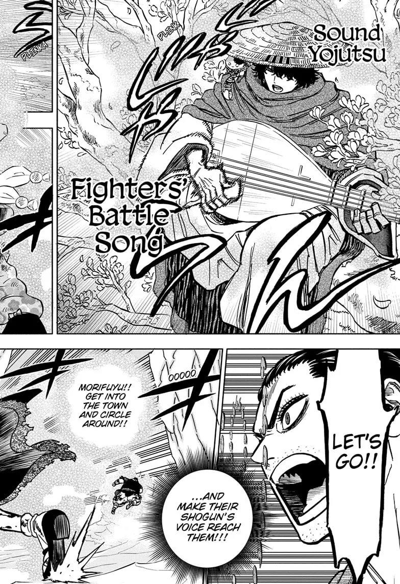 Black Clover Manga Latest Chapters