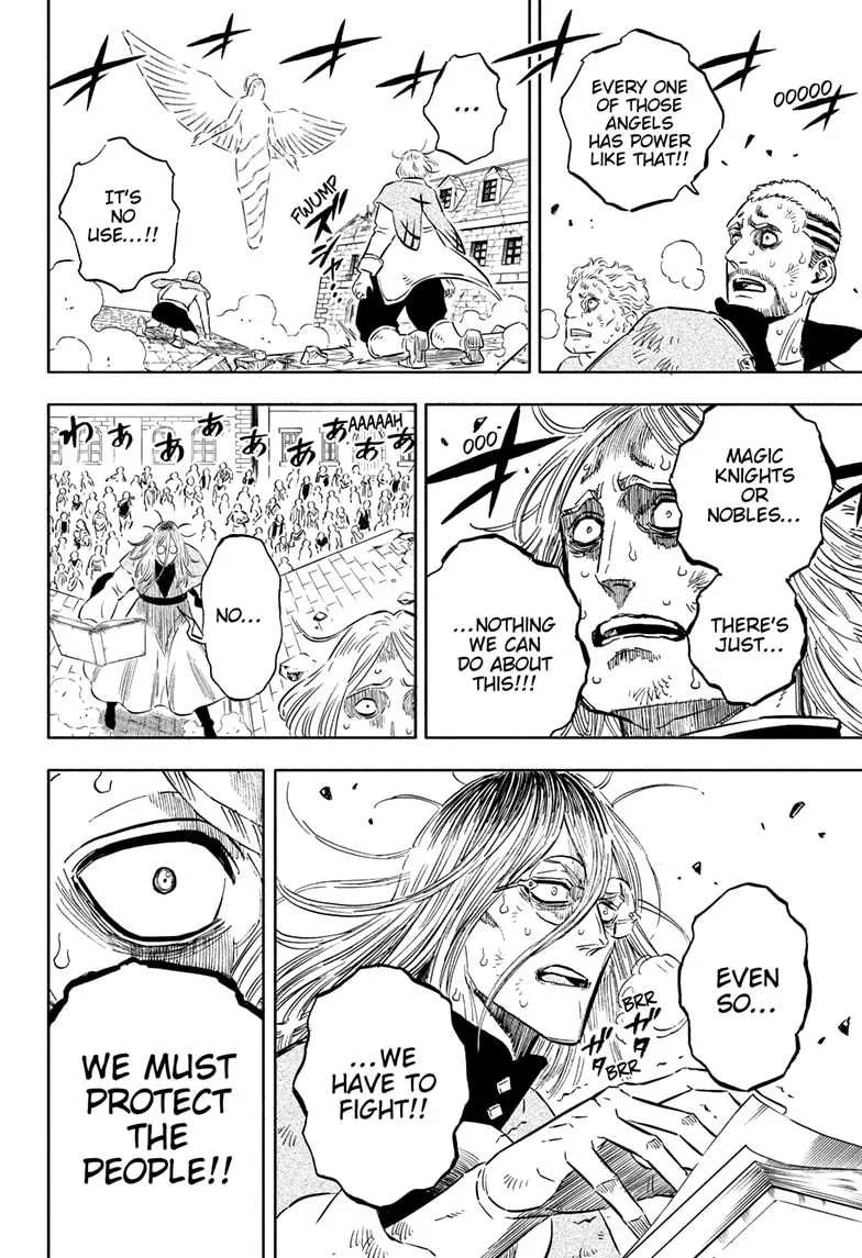 Black Clover Manga Latest Chapters