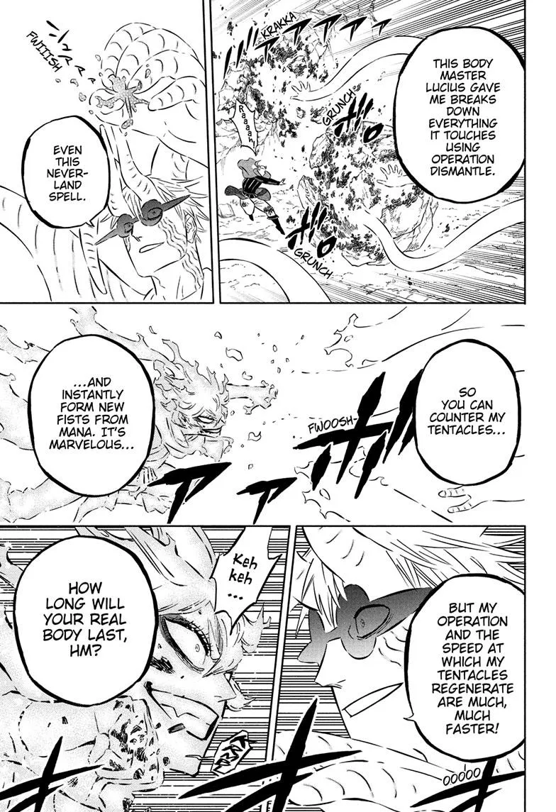 Black Clover Manga Latest Chapters