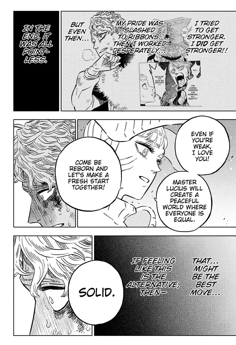 Black Clover Manga Latest Chapters