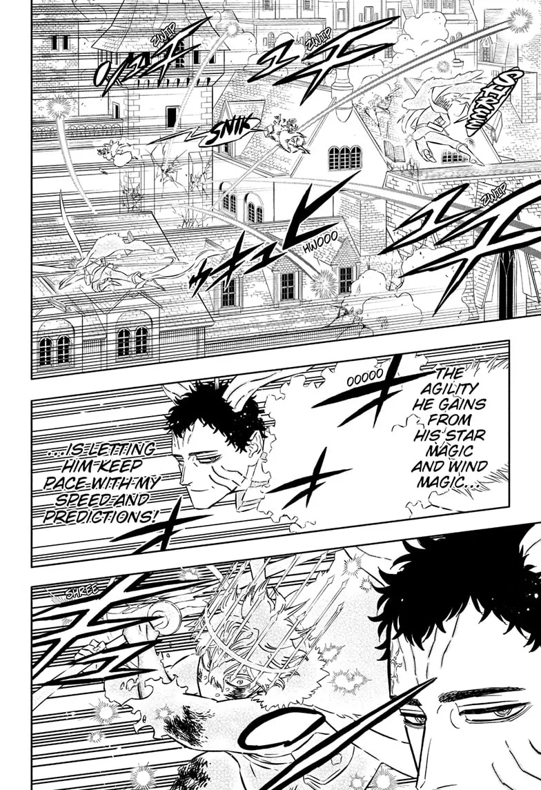 Black Clover Manga Latest Chapters