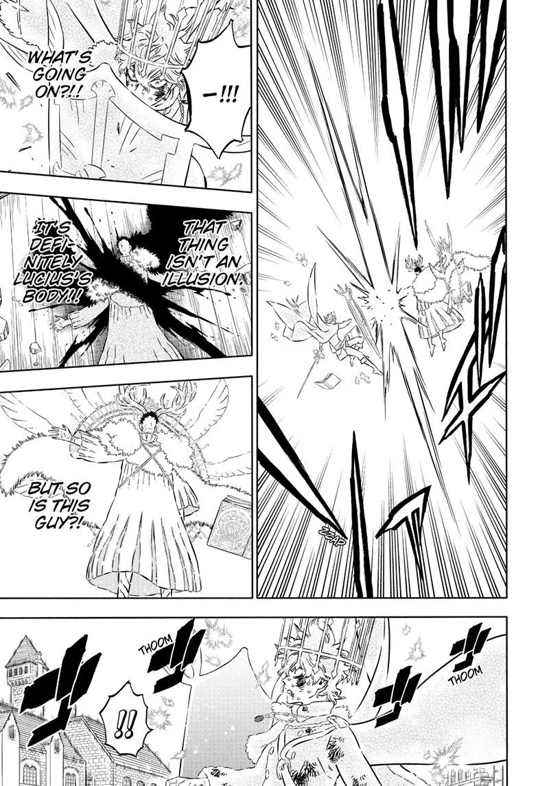 Black Clover Manga Latest Chapters