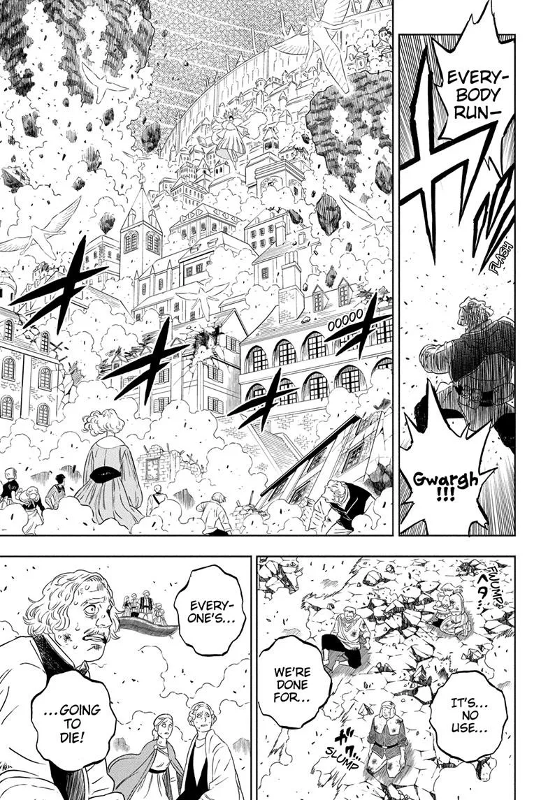 Black Clover Manga Latest Chapters
