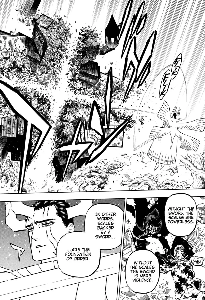 Black Clover Manga Latest Chapters