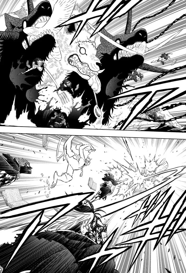 Black Clover Manga Latest Chapters