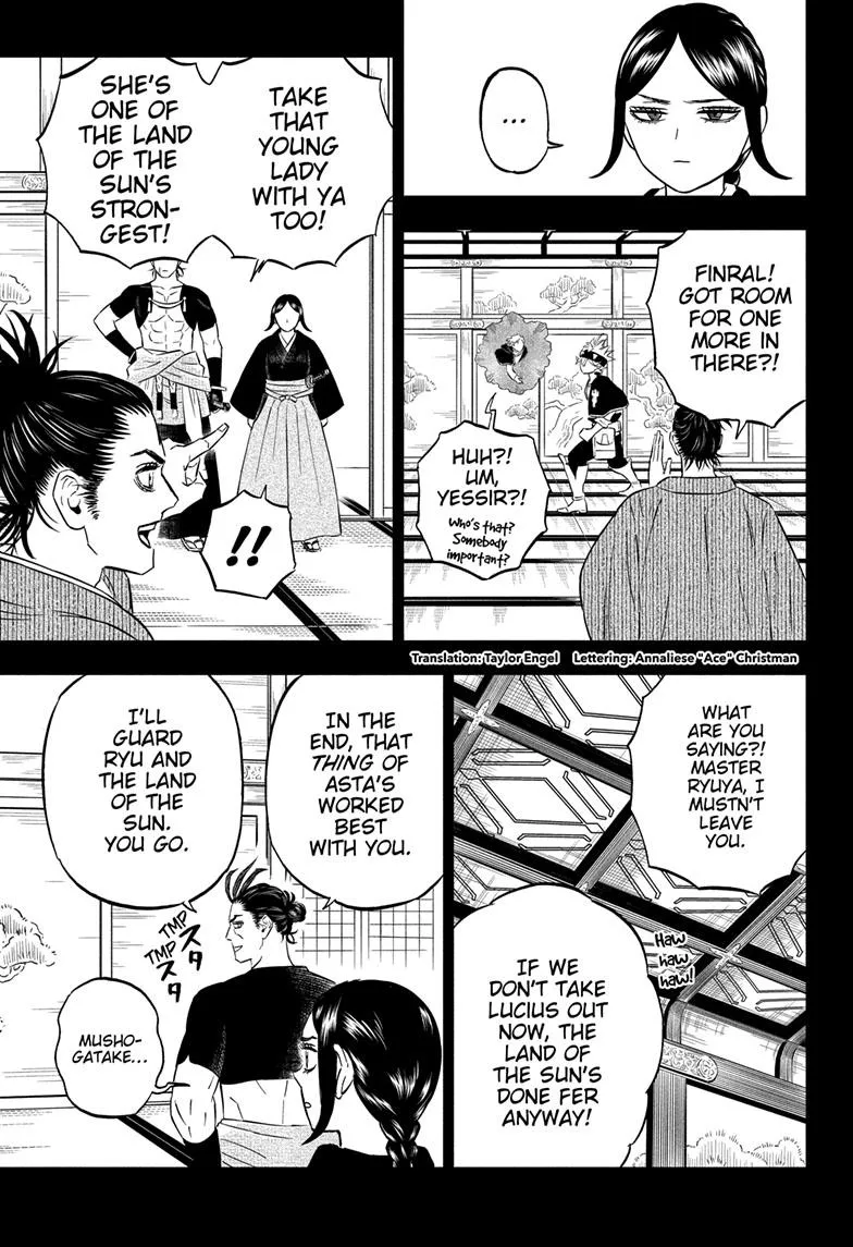 Black Clover Manga Latest Chapters