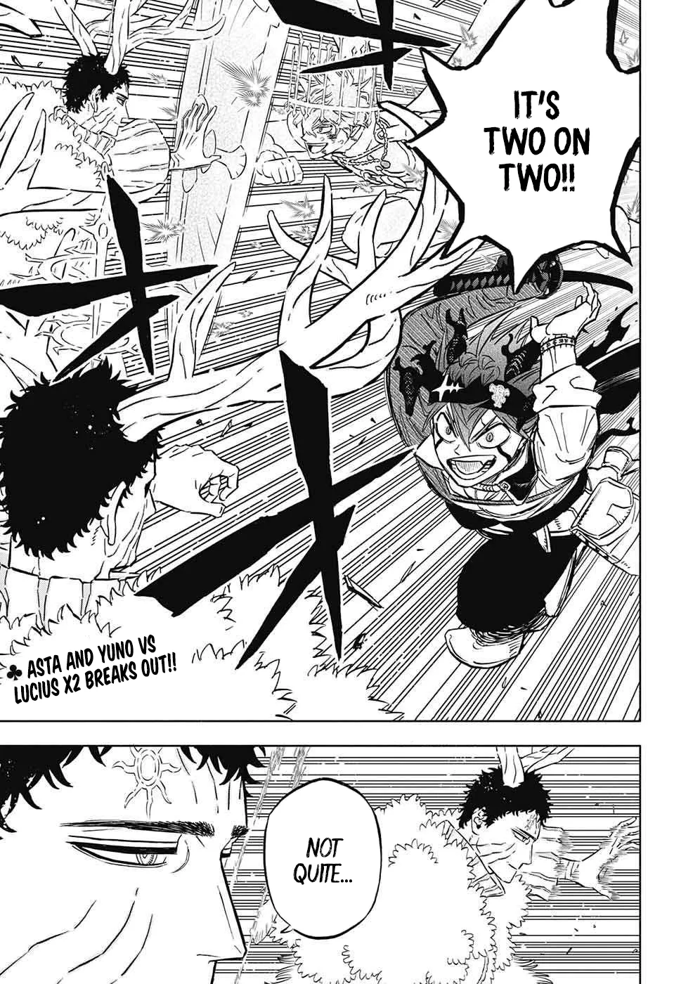 Black Clover Manga Latest Chapters