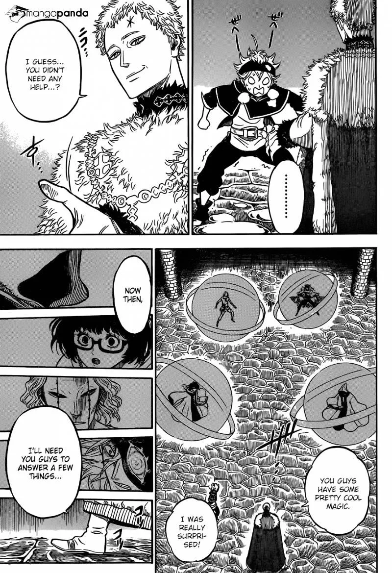Black Clover Manga Volumes