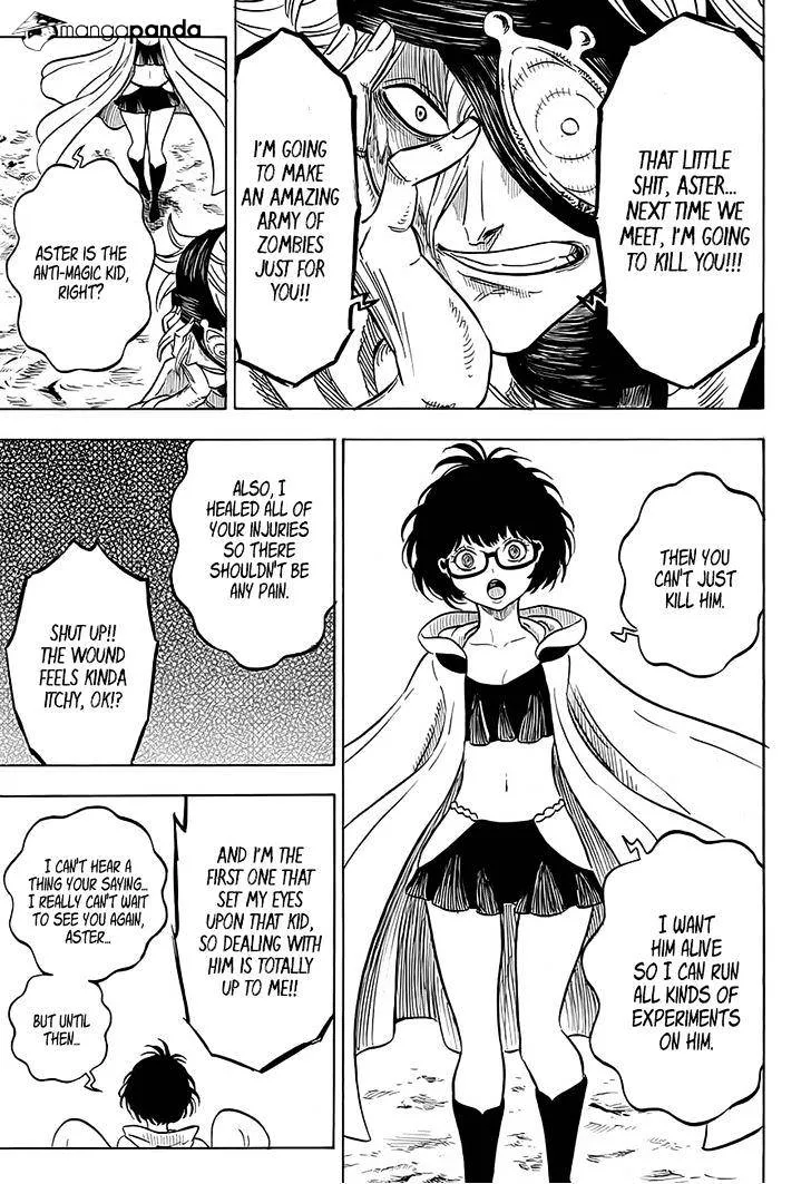 Black Clover Manga Latest Chapters