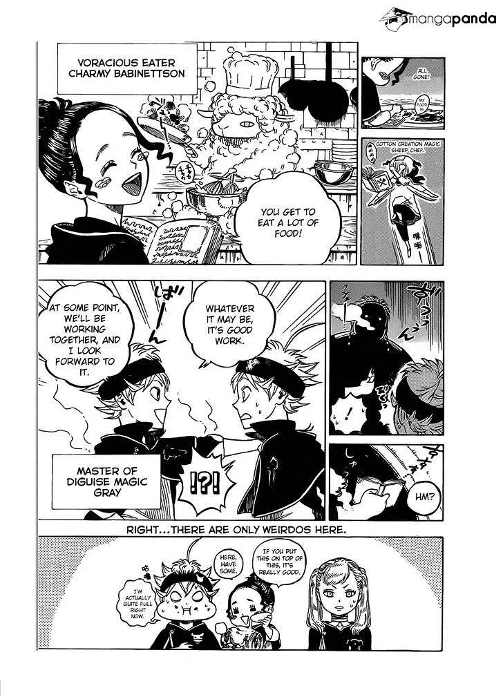 Black Clover Webcomics