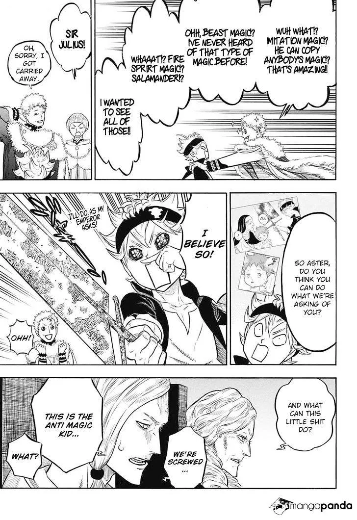 Black Clover Manga Volumes