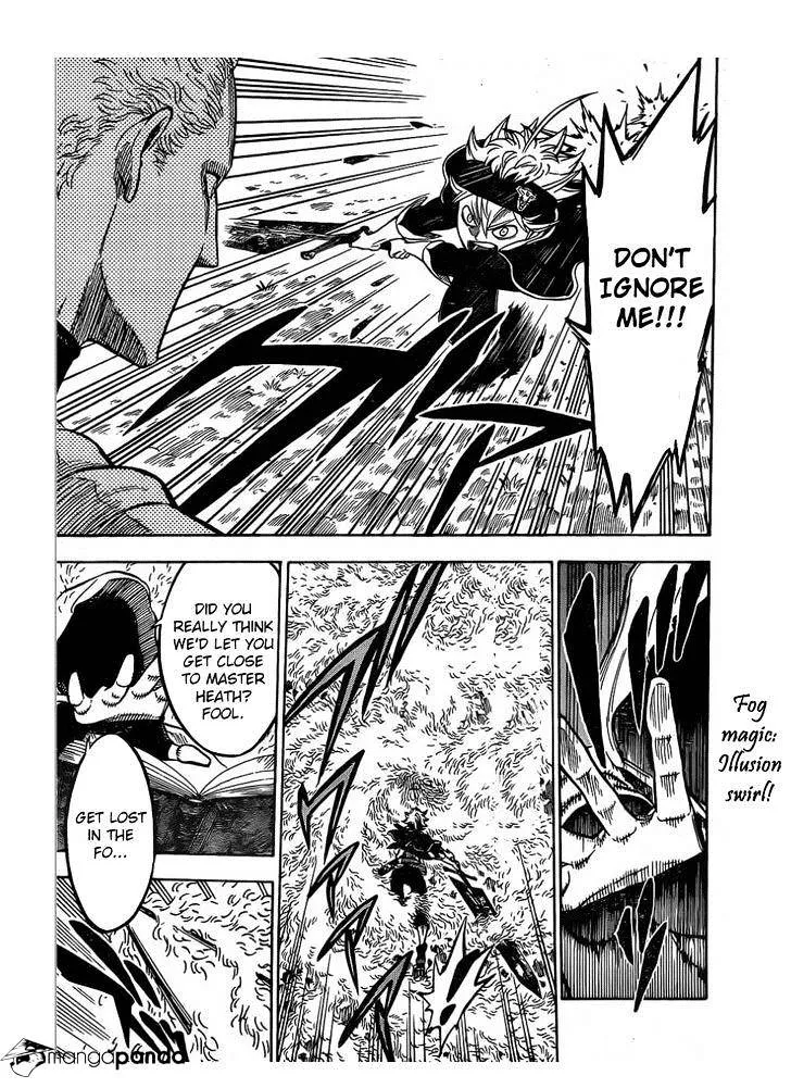 Black Clover Webcomics