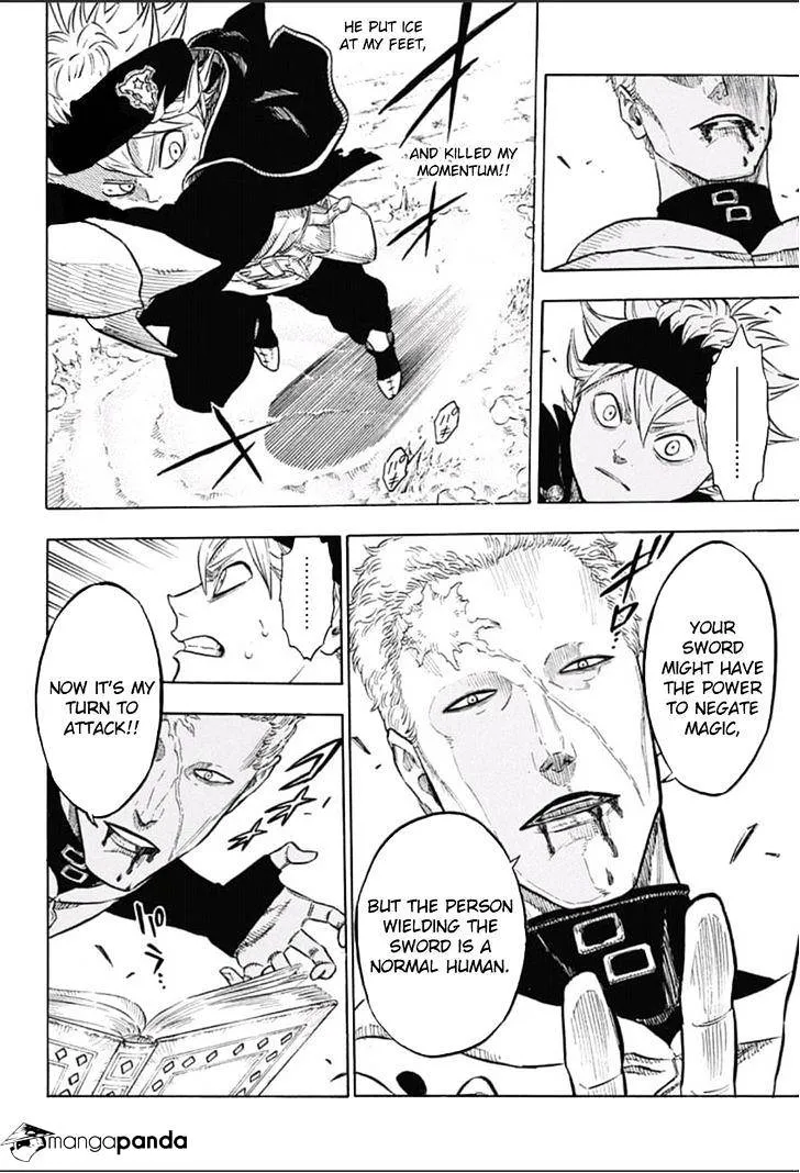 Black Clover Webcomics