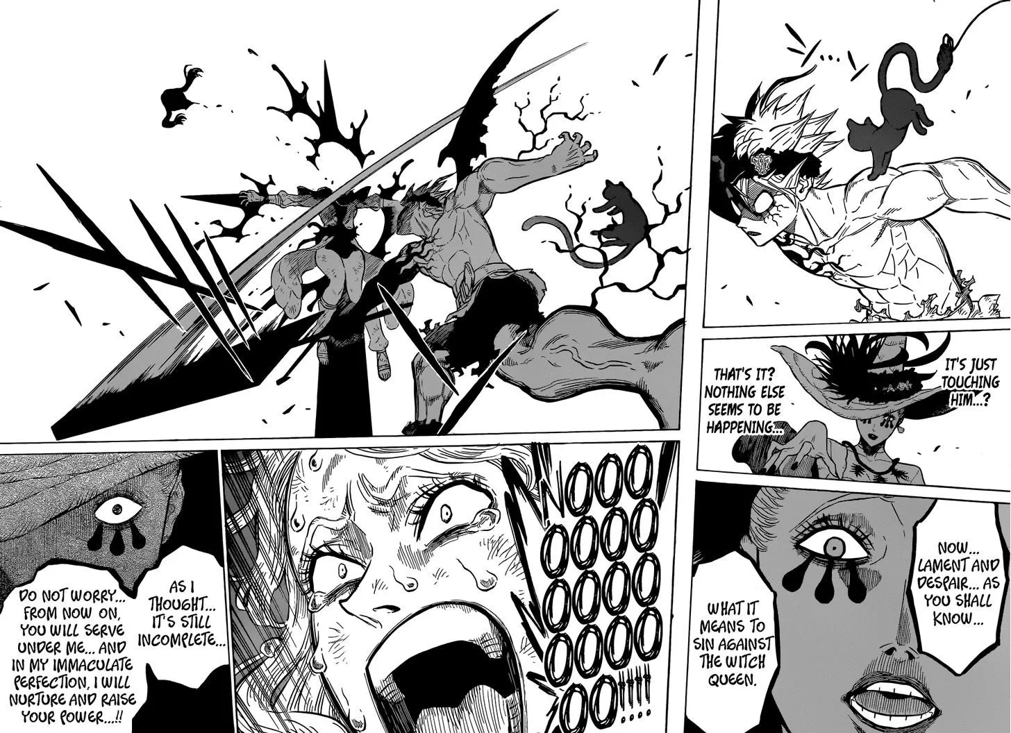 Black Clover Manga Volumes