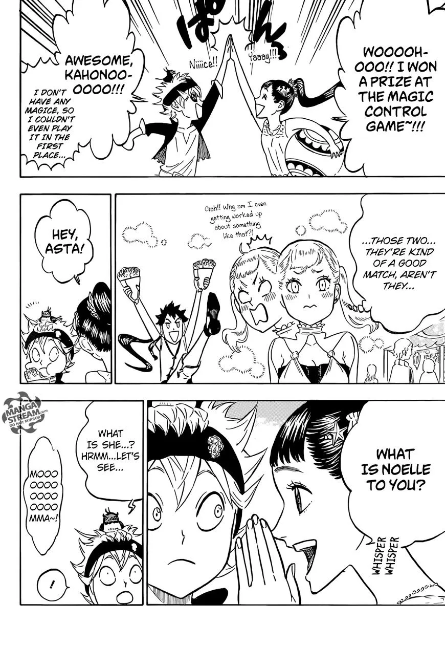 Black Clover Manga Volumes