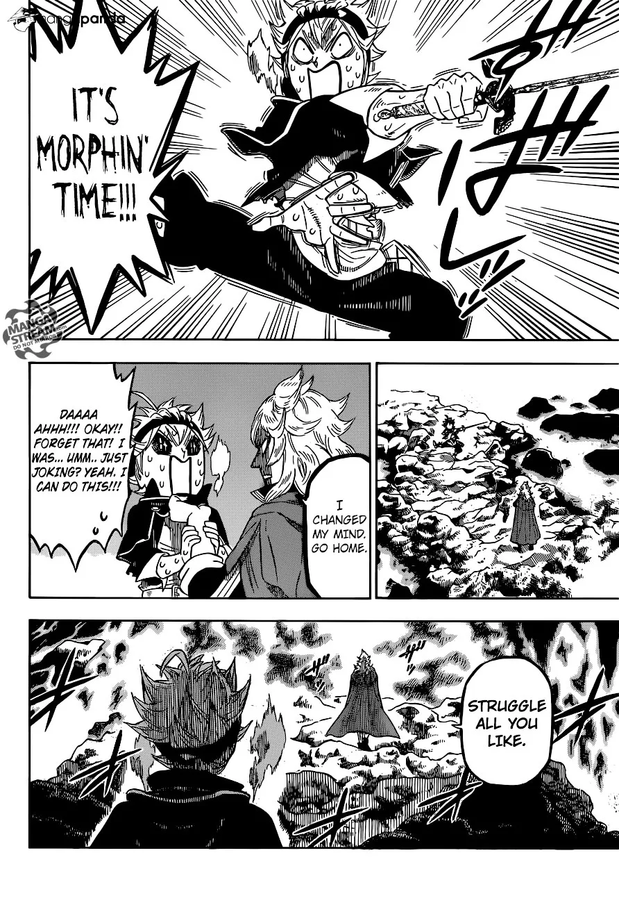 Black Clover Webcomics