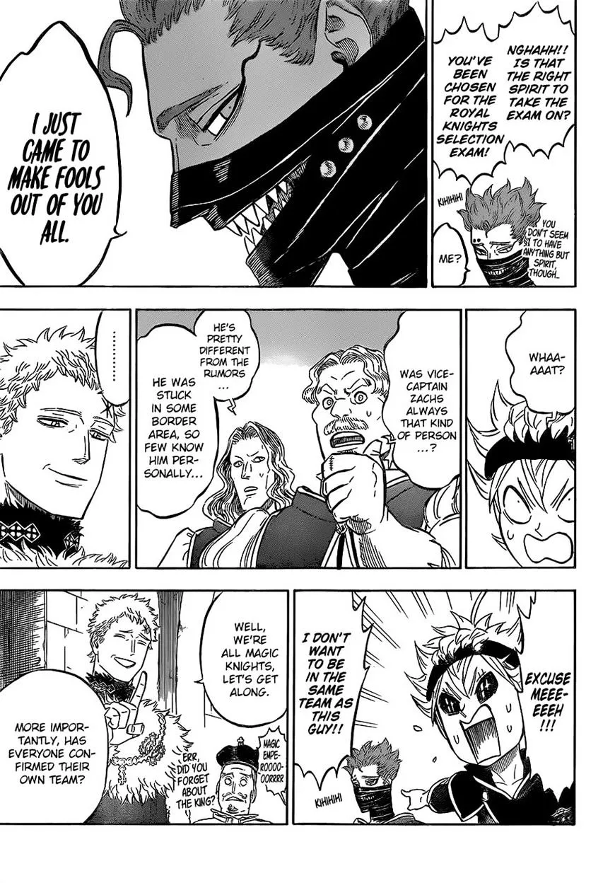 Black Clover Webcomics