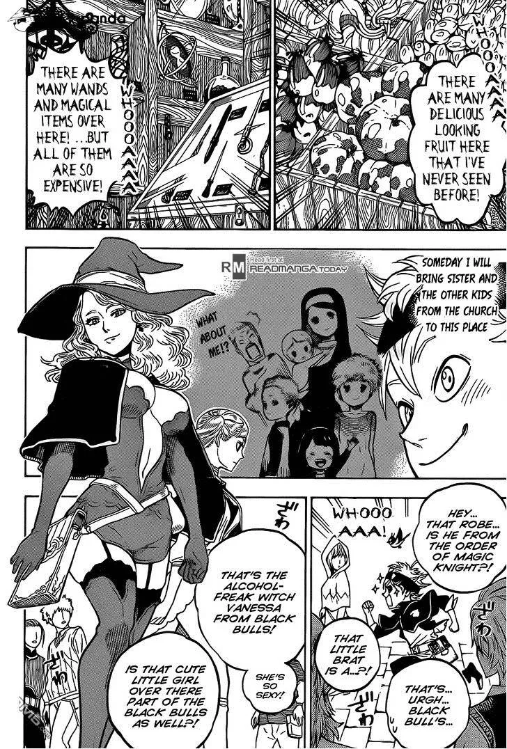 Black Clover Webcomics