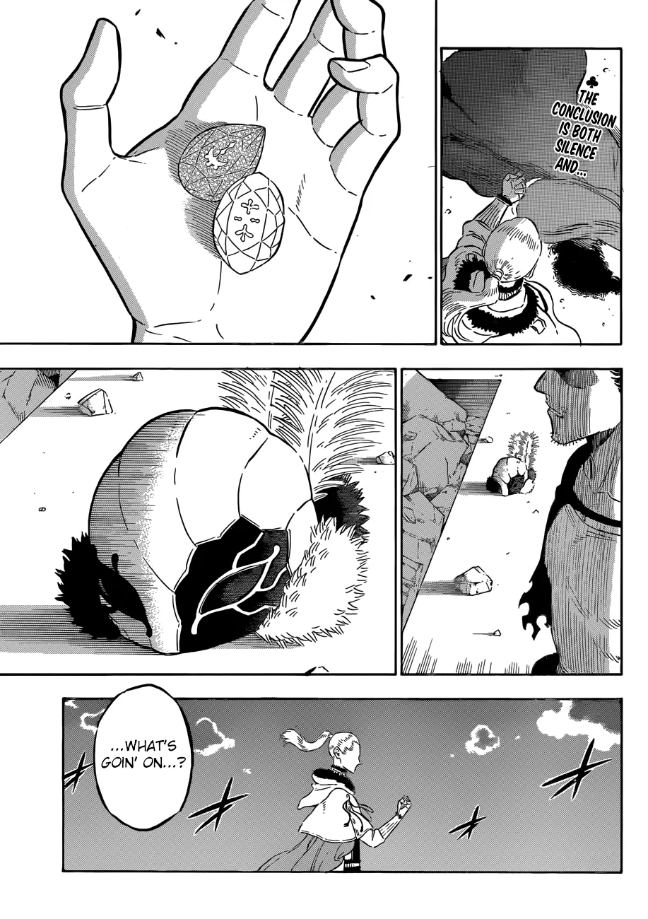 Black Clover Webcomics