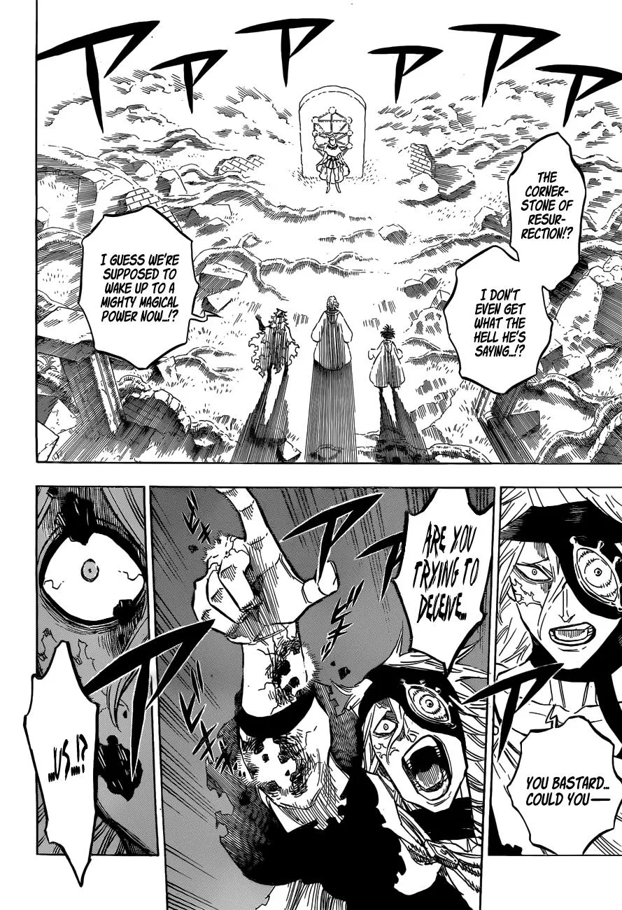 Black Clover Webcomics