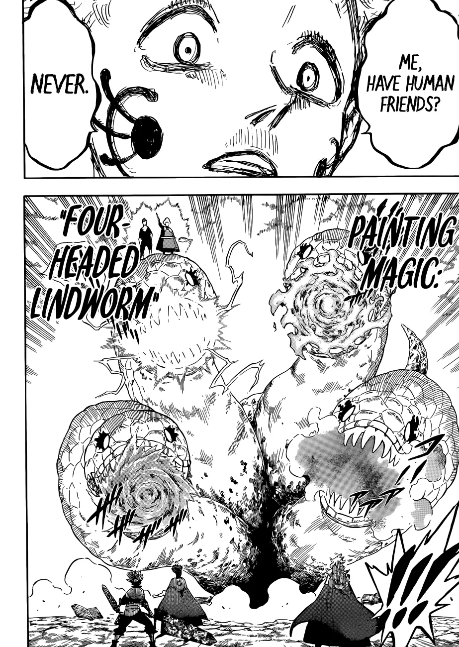 Black Clover Webcomics