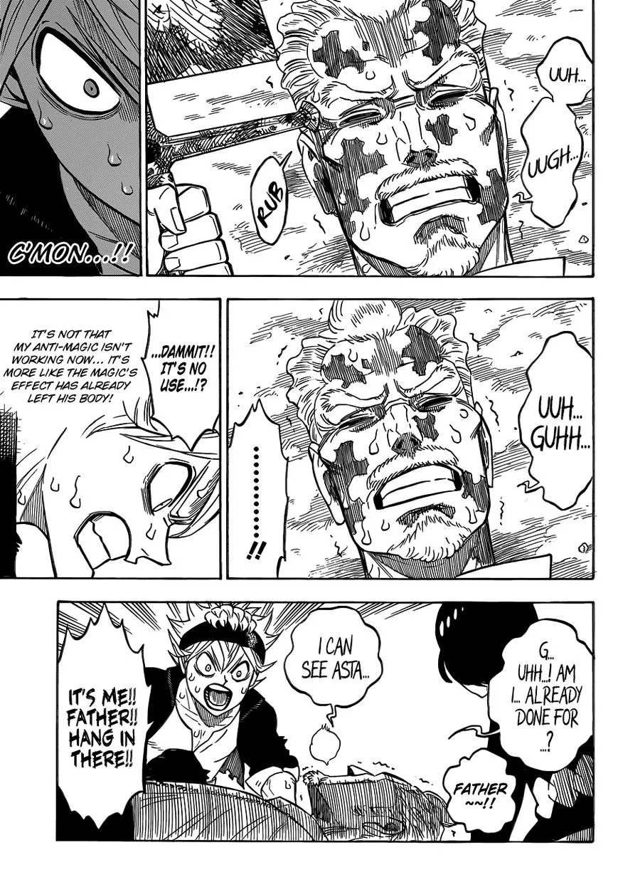 Black Clover Webcomics