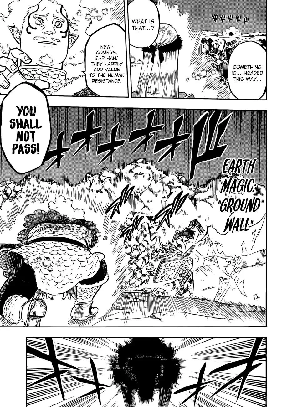 Black Clover Webcomics