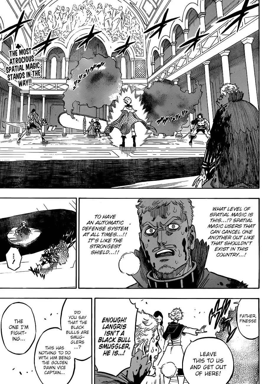 Black Clover Webcomics