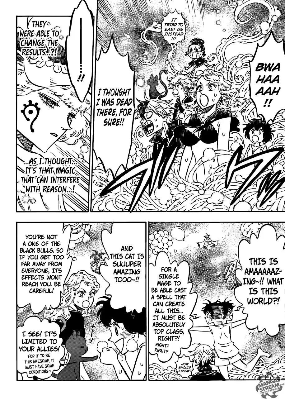 Black Clover Webcomics