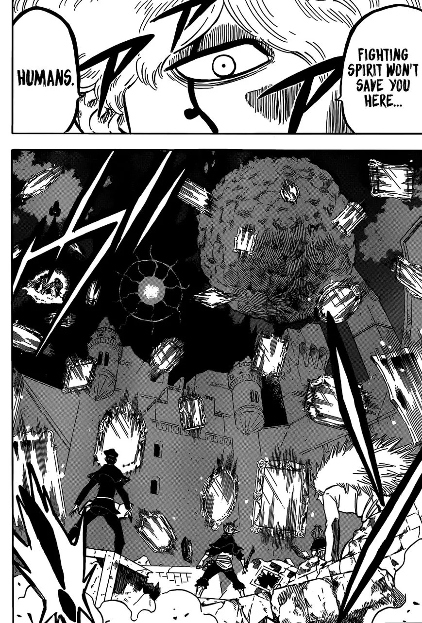 Black Clover Webcomics