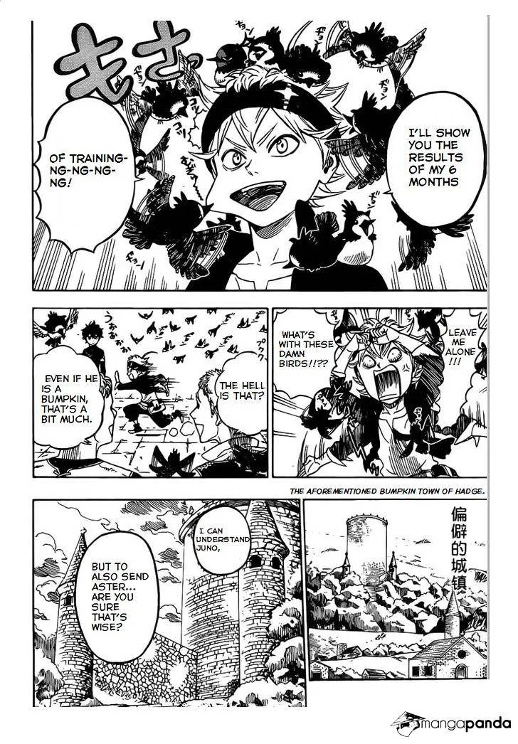 Black Clover Webcomics