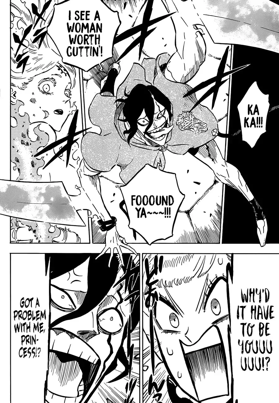 Black Clover Webcomics