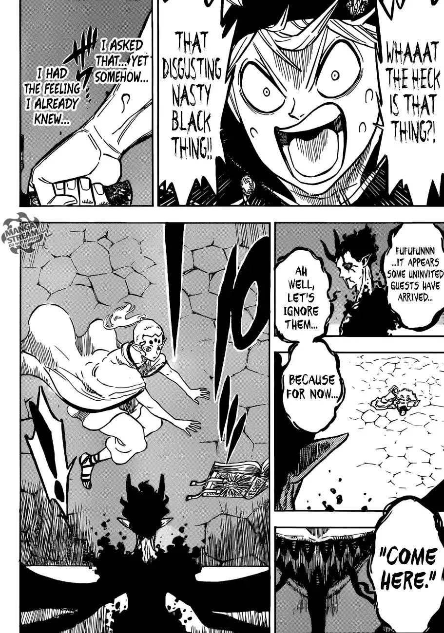 Black Clover Webcomics