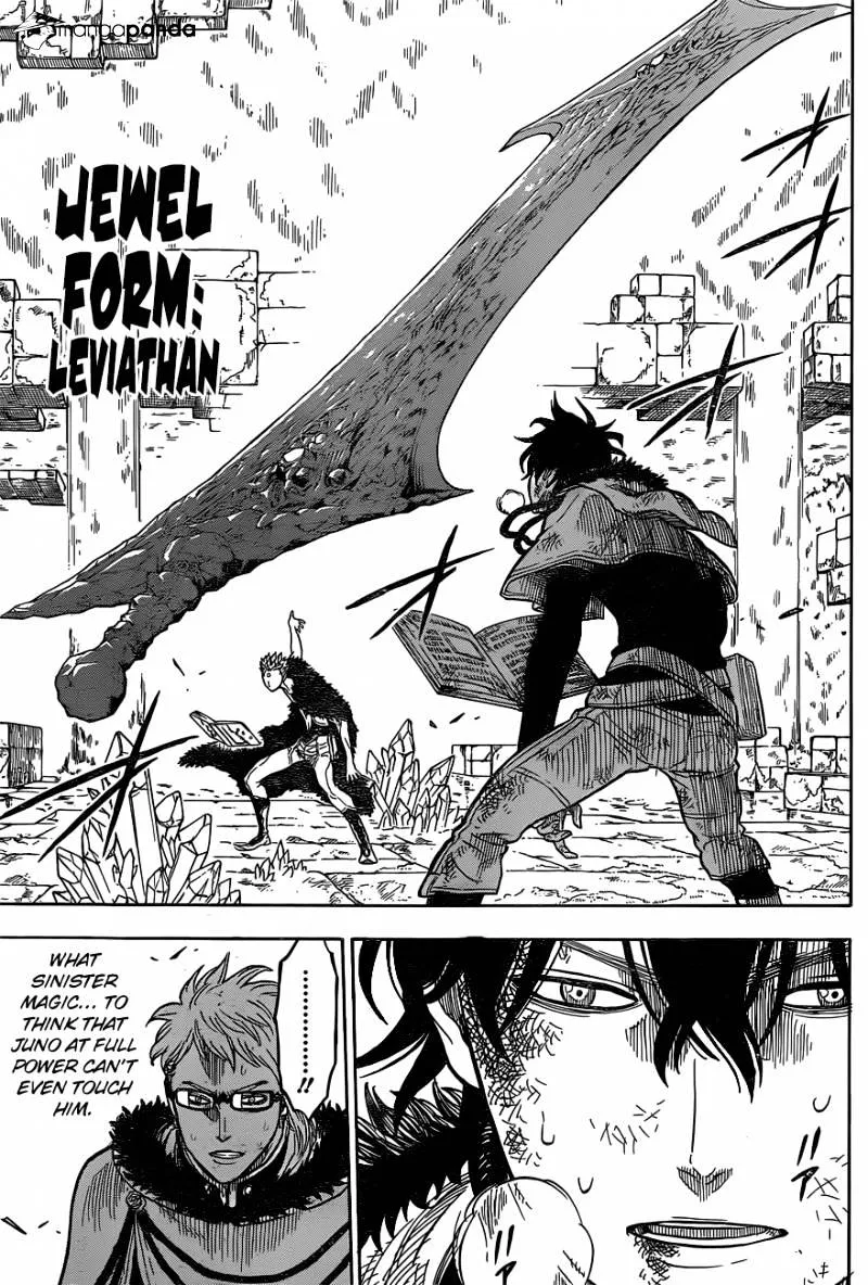 Black Clover Manga Volumes