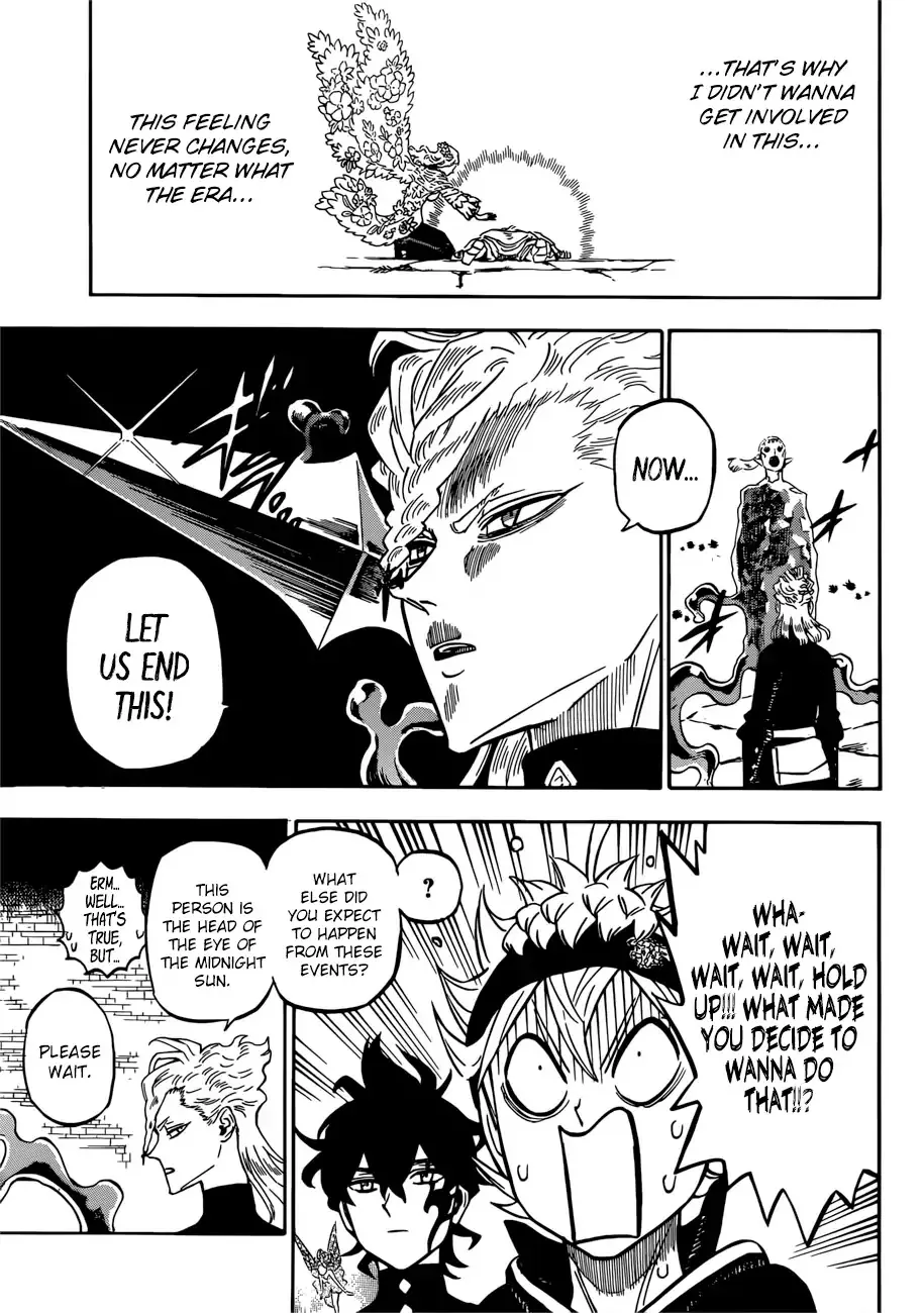 Black Clover Webcomics
