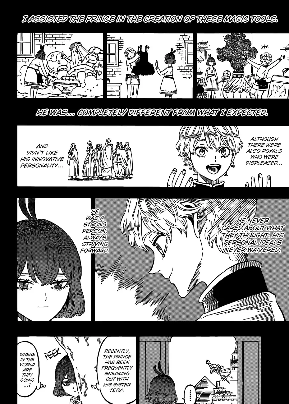 Black Clover Webcomics