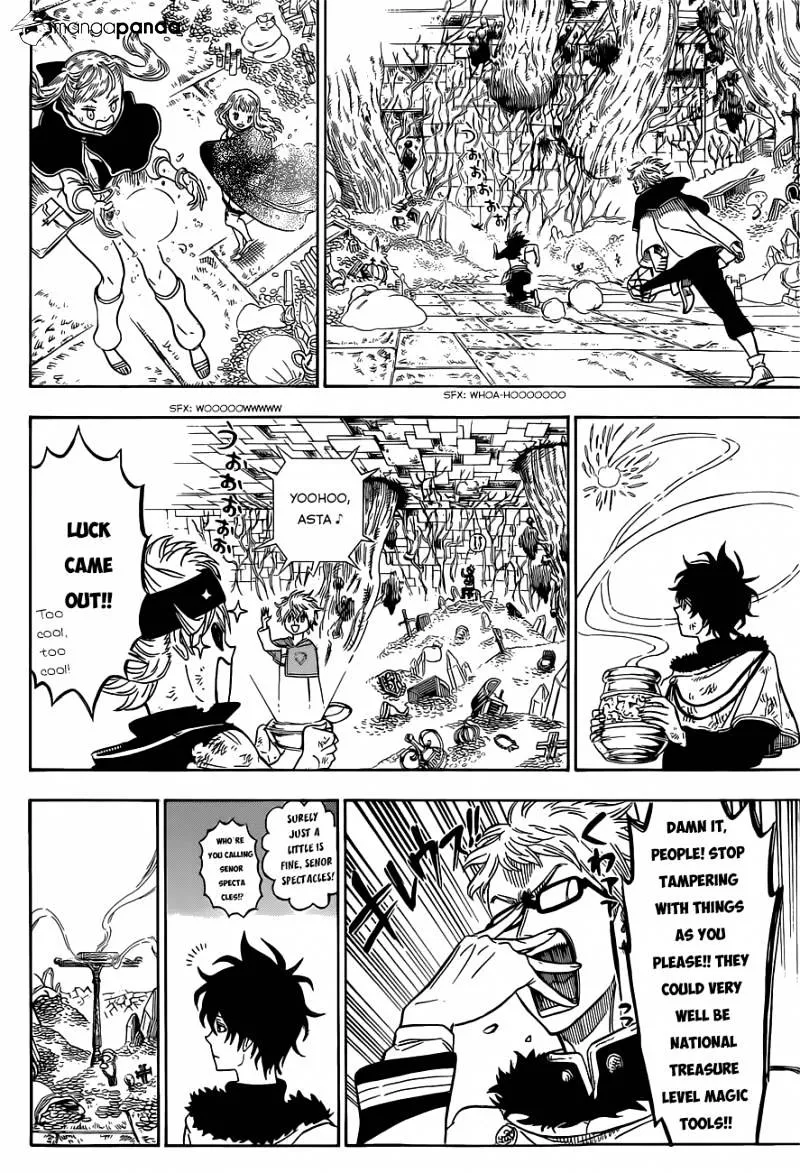 Black Clover Manga Volumes