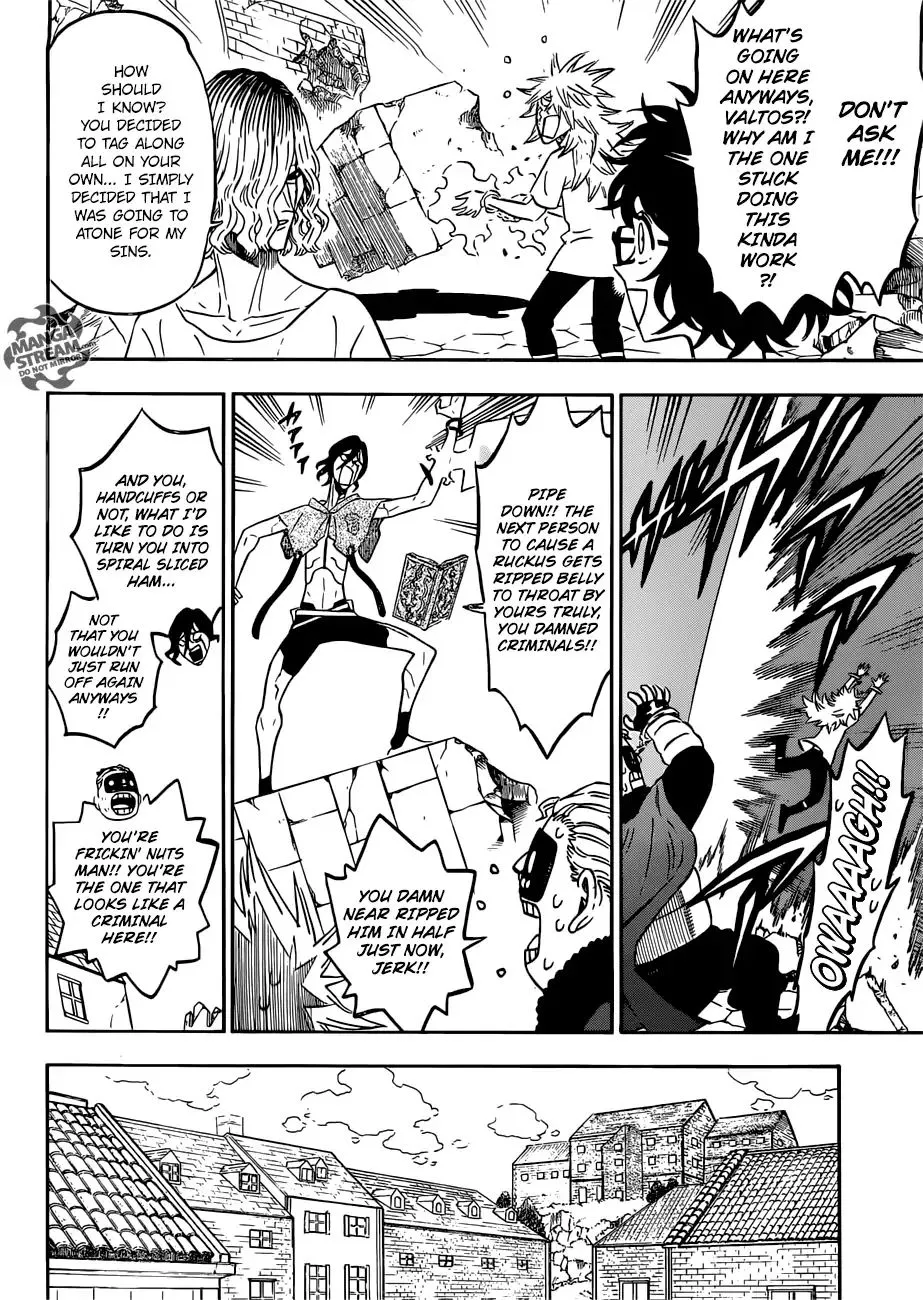 Black Clover Webcomics