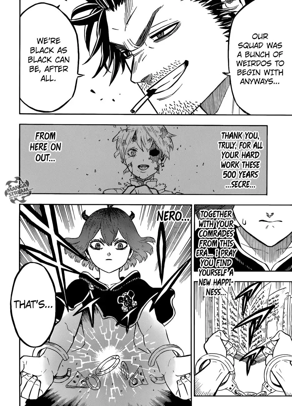 Black Clover Webcomics